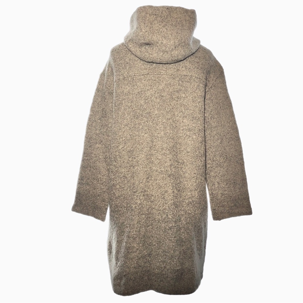 Vintage Armani Exchange Wool Hooded Teddy Jacket - Picture 3 of 17